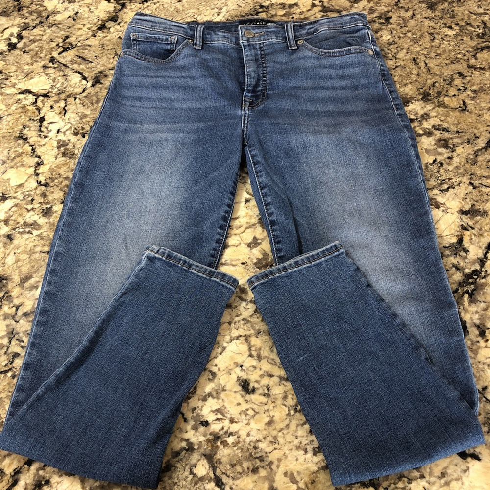 Size 10 Lucky Brand Ava Skinny Women’s Denim Jeans Comfy Stretch Durable X